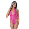 DARING Intimates Body Heart Lace Rose
